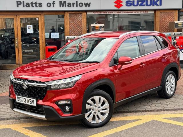Suzuki S-Cross 1.4 Boosterjet MHEV Motion Euro 6 (s/s) 5dr SUV Hybrid Energetic Red
