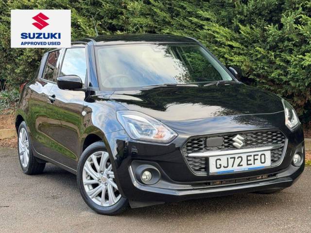 Suzuki Swift 1.2 Dualjet 83 12V Hybrid SZ-T 5dr Auto Hatchback Petrol BLACK