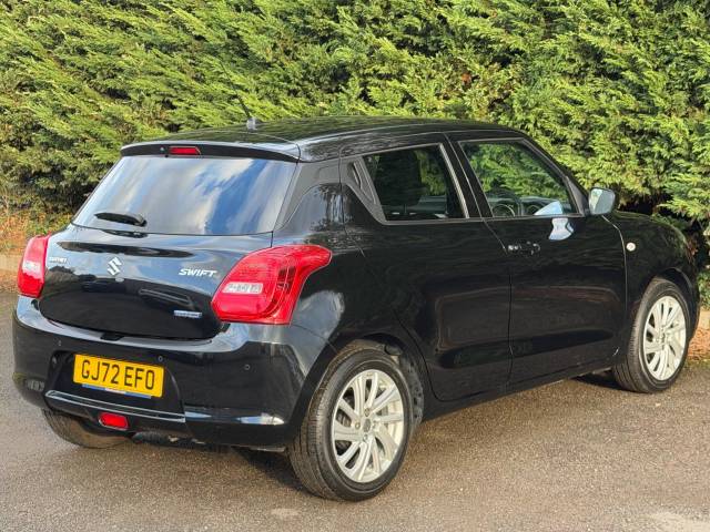 2022 Suzuki Swift 1.2 Dualjet 83 12V Hybrid SZ-T 5dr Auto