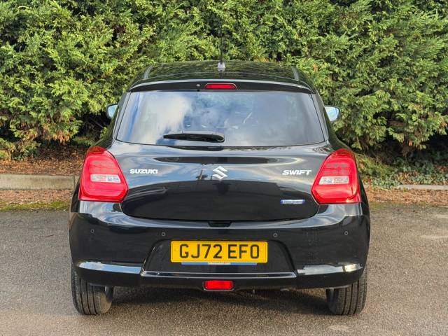 2022 Suzuki Swift 1.2 Dualjet 83 12V Hybrid SZ-T 5dr Auto