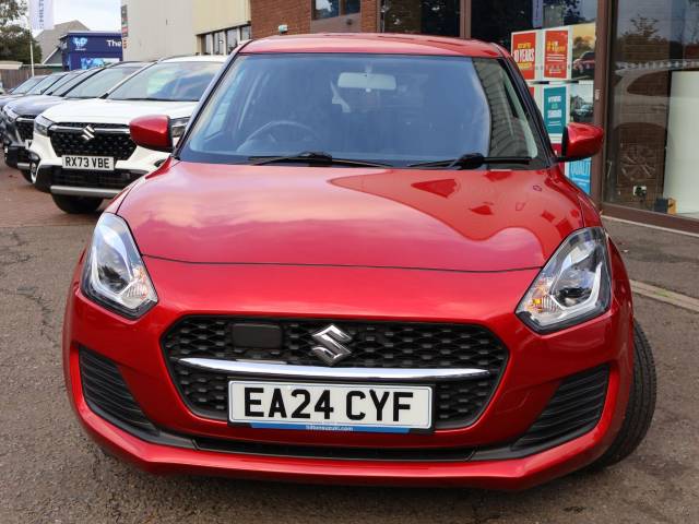 2024 Suzuki Swift 1.2 Dualjet 83 12V Hybrid SZ-L 5dr