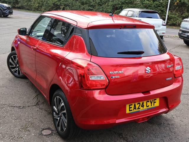 2024 Suzuki Swift 1.2 Dualjet 83 12V Hybrid SZ-L 5dr
