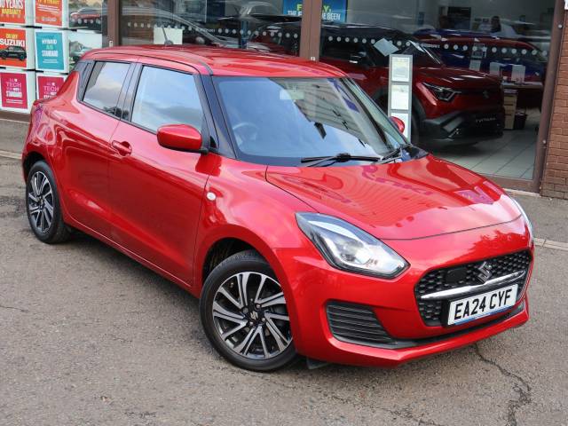 2024 Suzuki Swift 1.2 Dualjet 83 12V Hybrid SZ-L 5dr