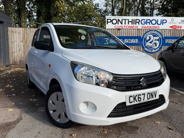Suzuki Celerio 1.0 SZ2 5dr Hatchback Petrol WHITE