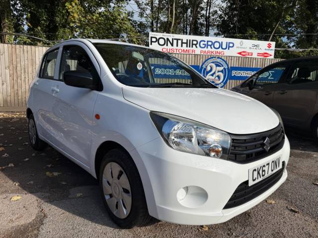 2017 Suzuki Celerio 1.0 SZ2 5dr