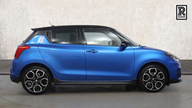 2023 Suzuki Swift 1.4 Boosterjet MHEV Sport Hatchback 5dr Petrol Hybrid Manual Euro 6 (s/s) (129 ps)