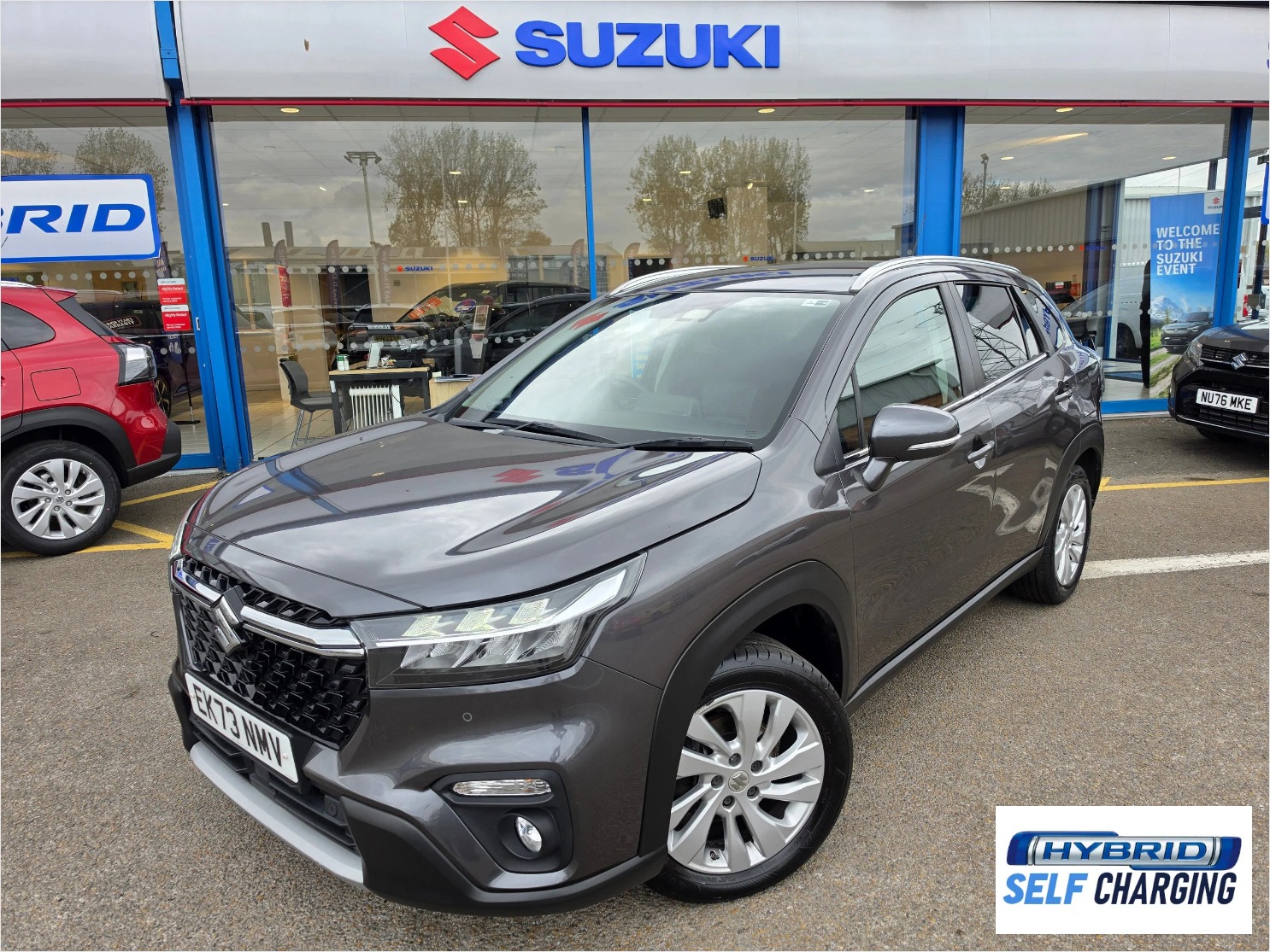 2023 Suzuki S-Cross