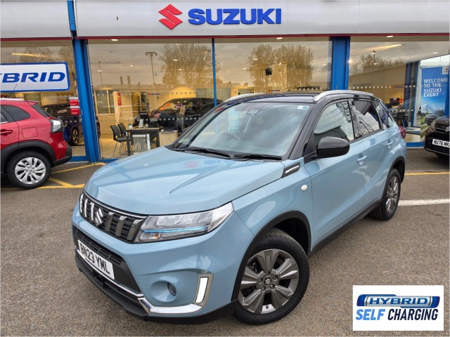 Suzuki Vitara 1.4 Boosterjet MHEV SZ-T SUV 5dr Petrol Hybrid Manual Euro 6 (s/s) (129 ps) SUV Hybrid Blue