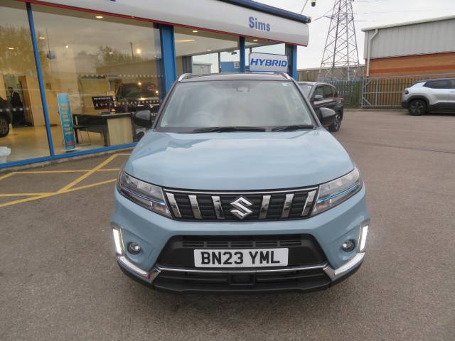 2023 Suzuki Vitara 1.4 Boosterjet MHEV SZ-T SUV 5dr Petrol Hybrid Manual Euro 6 (s/s) (129 ps)