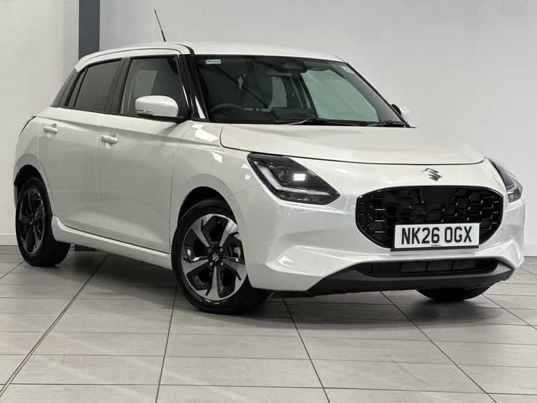 2026 Suzuki Swift
