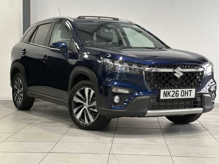 2026 Suzuki S-Cross