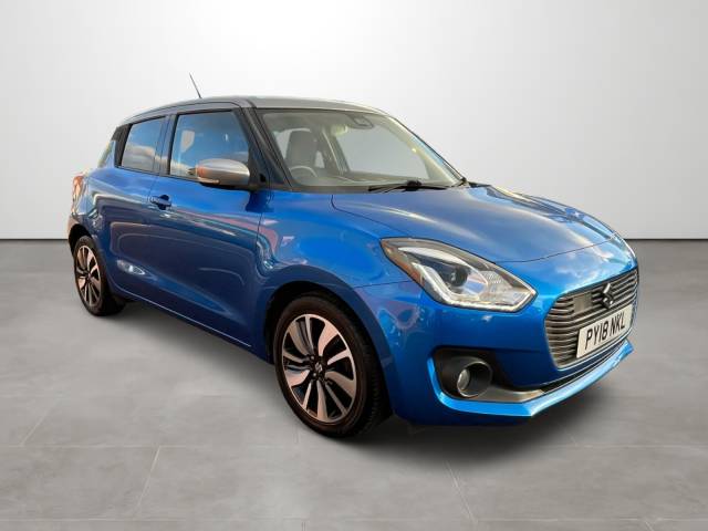 Suzuki Swift 1.0 Boosterjet SHVS SZ5 5dr Hatchback Petrol BLUE