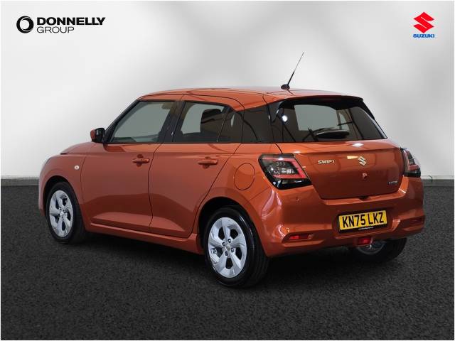 2025 Suzuki Swift 1.2 Mild Hybrid Motion 5dr CVT