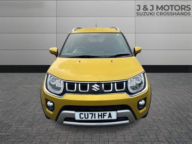 2021 Suzuki Ignis 1.2 Dualjet 12V Hybrid SZ-T 5dr