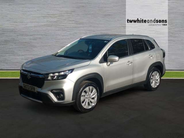 Suzuki S-Cross 1.5 Motion Hev Auto Hatchback Petrol Silver