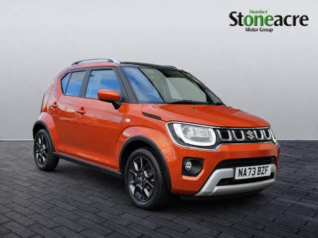 Suzuki Ignis 1.2 Dualjet 12V Hybrid SZ-T 5dr Hatchback Hybrid Orange