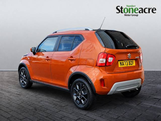 2023 Suzuki Ignis 1.2 Dualjet 12V Hybrid SZ-T 5dr