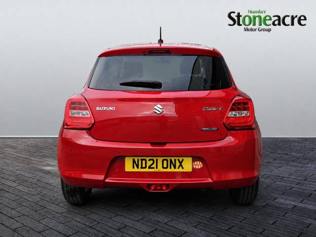 2021 Suzuki Swift 1.2 Dualjet 83 12V Hybrid SZ-L 5dr