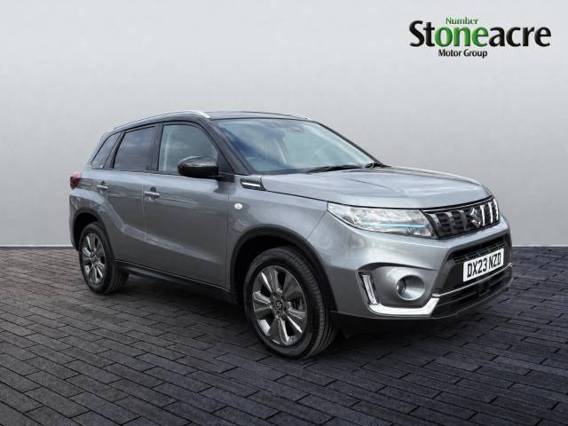 Suzuki Vitara 1.4 Boosterjet 48V Hybrid SZ-T 5dr Hatchback Hybrid Grey