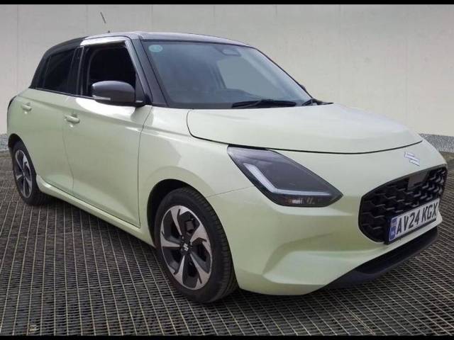 Suzuki Swift 1.2 Mild Hybrid Ultra 5dr CVT Hatchback Petrol YELLOW