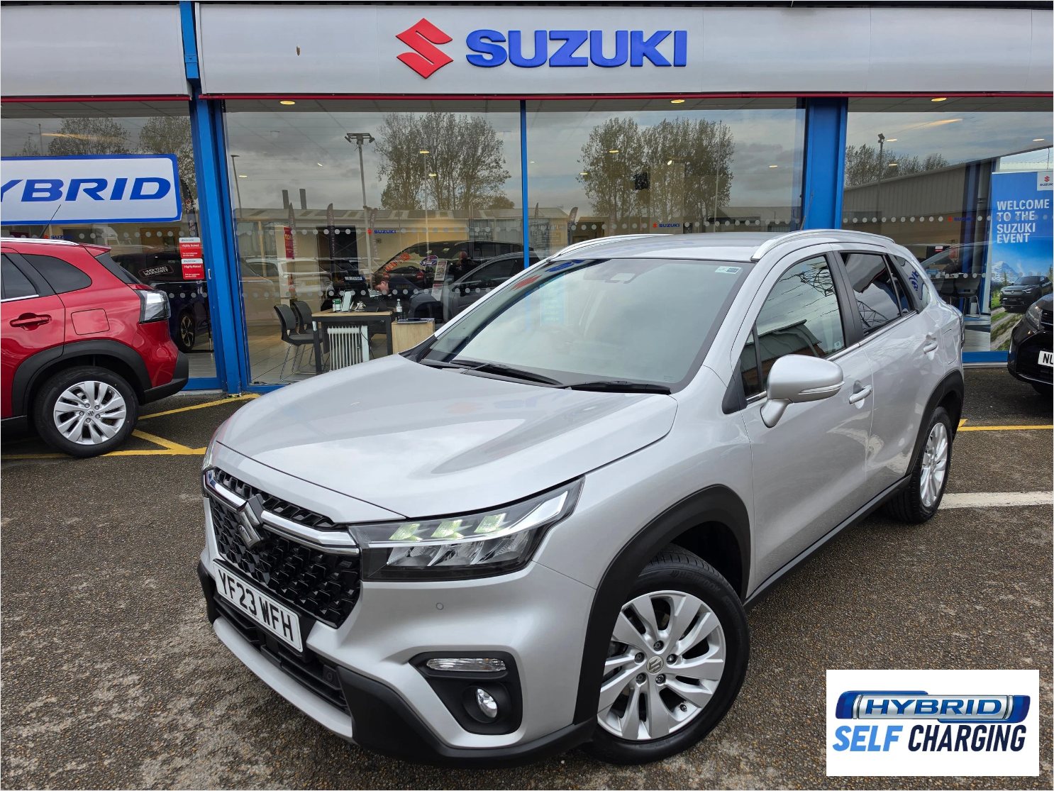 2023 Suzuki S-Cross