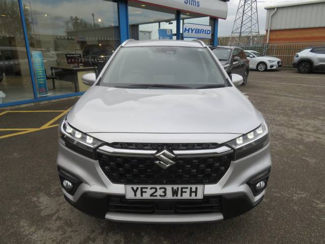 2023 Suzuki S-Cross 1.4 Boosterjet MHEV Motion SUV 5dr Petrol Hybrid Manual Euro 6 (s/s) (129 ps)