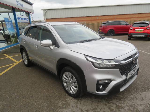 2023 Suzuki S-Cross 1.4 Boosterjet MHEV Motion SUV 5dr Petrol Hybrid Manual Euro 6 (s/s) (129 ps)