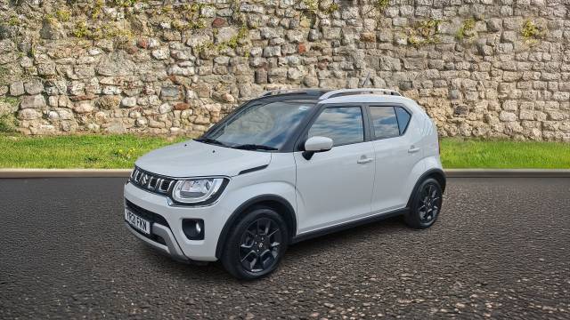 2021 Suzuki Ignis 1.2 Dualjet MHEV SZ5 Hatchback 5dr Petrol Hybrid Manual Euro 6 (s/s) (83 ps)