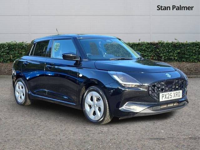 Suzuki Swift 1.2 Mild Hybrid Motion 5dr Hatchback Petrol BLACK