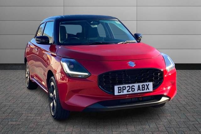 Suzuki Swift 1.2 Mild Hybrid Ultra ALLGRIP 5dr Hatchback Petrol RED