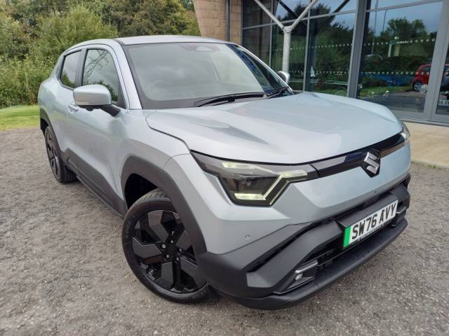 Suzuki E-vitara 128kW Ultra 61kWh 5dr Auto 5 Door Hatchback Electric SILVER