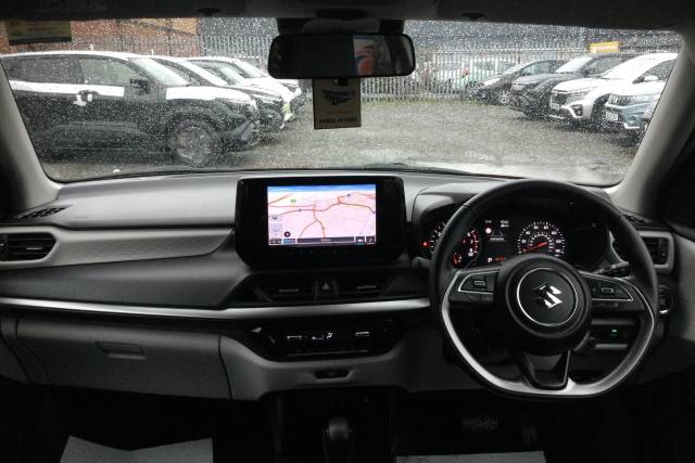 2025 Suzuki Swift 1.2 Mild Hybrid Ultra 5dr CVT