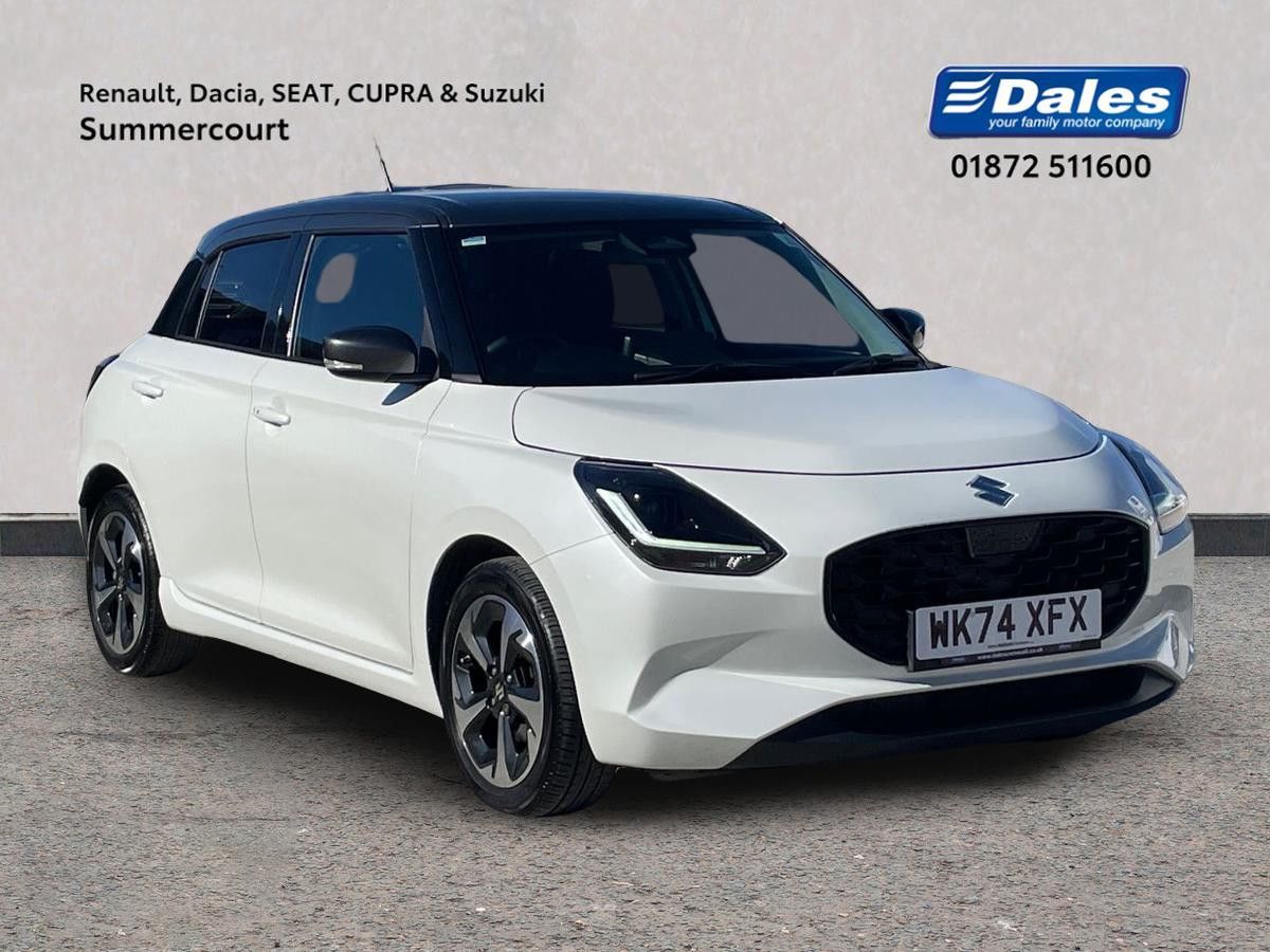 2025 Suzuki Swift