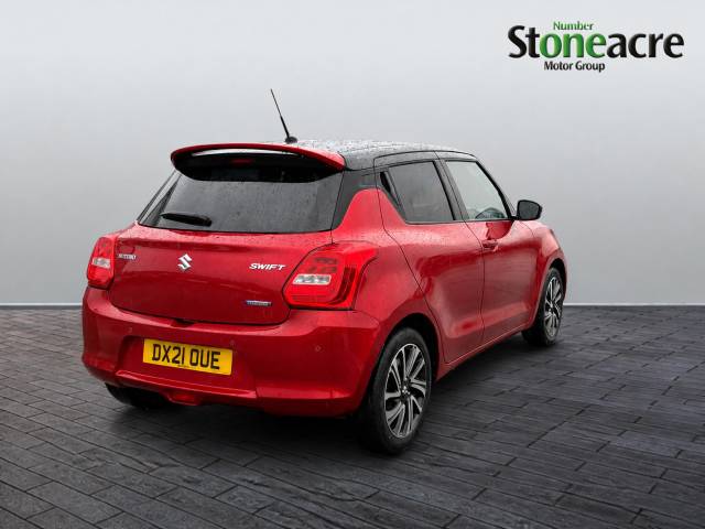 2021 Suzuki Swift 1.2 Dualjet 83 12V Hybrid SZ5 5dr