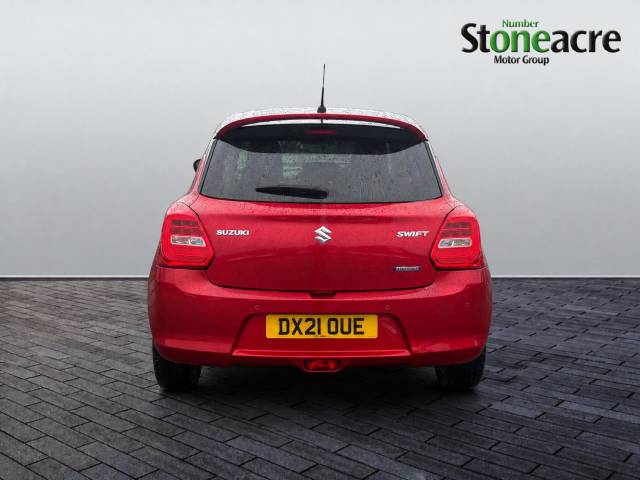 2021 Suzuki Swift 1.2 Dualjet 83 12V Hybrid SZ5 5dr