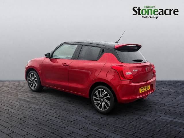 2021 Suzuki Swift 1.2 Dualjet 83 12V Hybrid SZ5 5dr