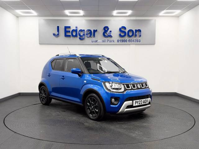 Suzuki Ignis 1.2 Dualjet 12V Hybrid SZ-T 5dr Hatchback Petrol Blue