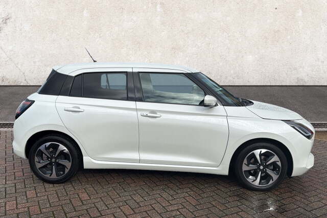 2025 Suzuki Swift 1.2 MHEV Ultra Hatchback 5dr Petrol Hybrid CVT Euro 6 (s/s) (82 ps)