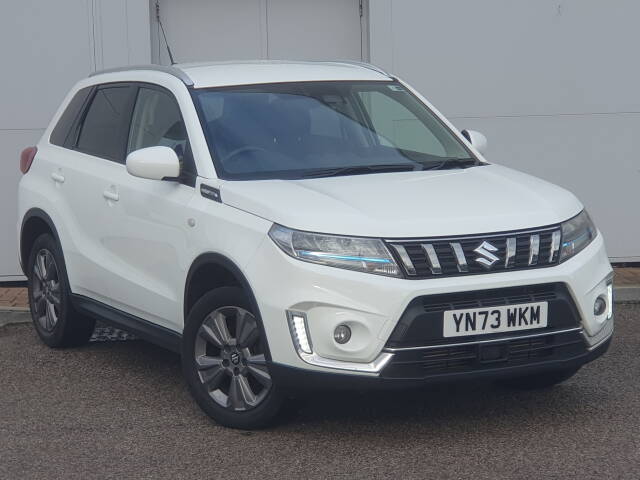 Suzuki Vitara 1.4 Boosterjet 48V Hybrid SZ-T 5dr 4x4 Petrol White