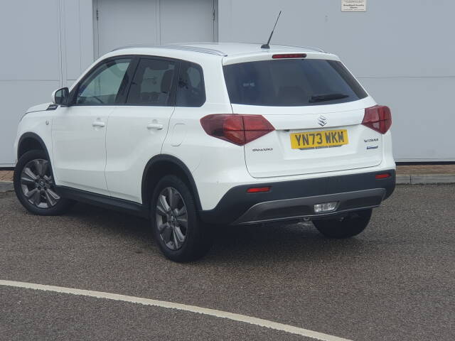 2023 Suzuki Vitara 1.4 Boosterjet 48V Hybrid SZ-T 5dr