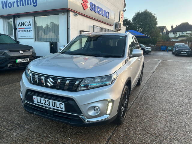 Suzuki Vitara 1.5 Hybrid SZ-T 5dr AGS Hatchback Petrol / Electric Hybrid Silver