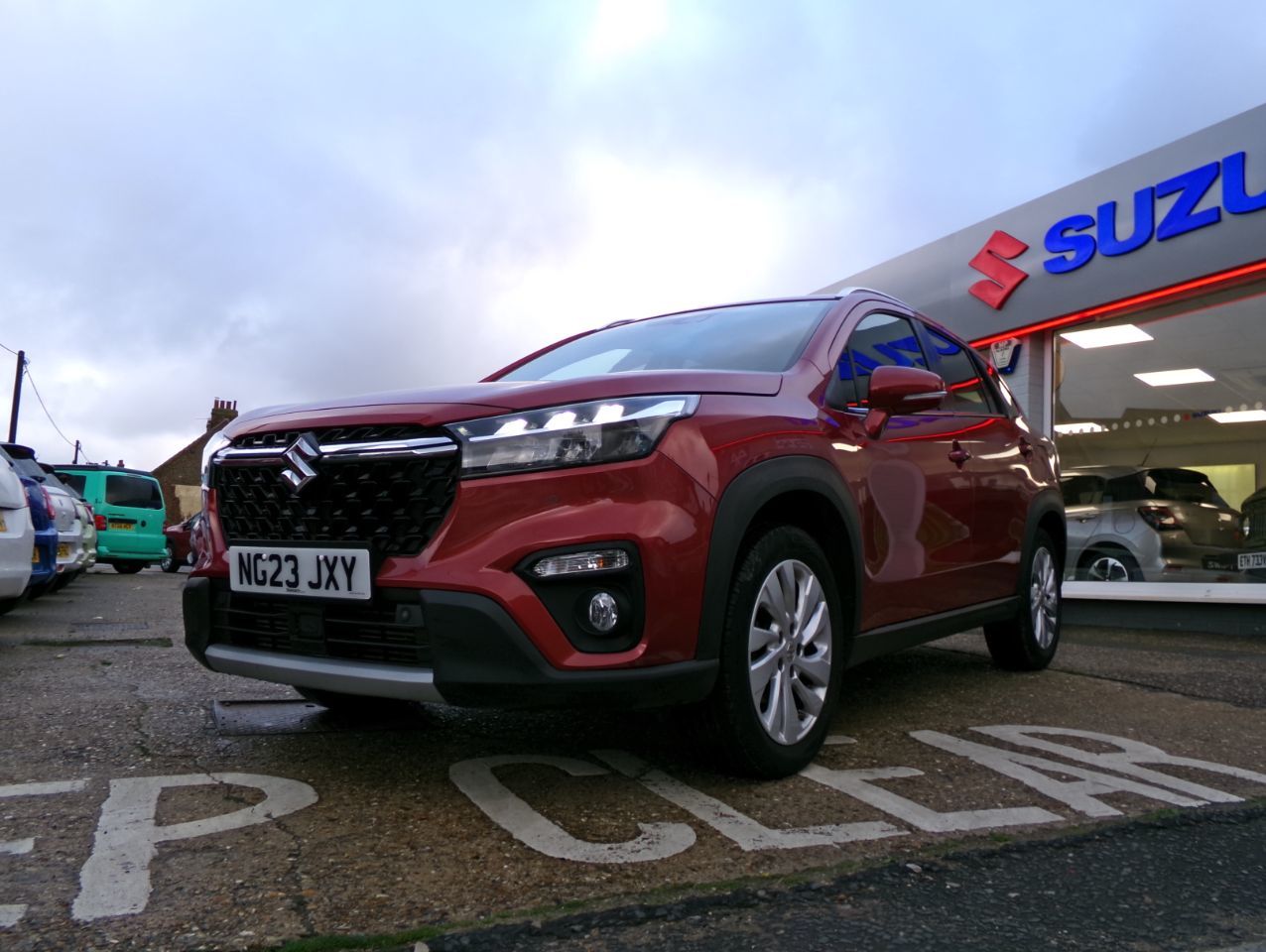 2023 Suzuki S-Cross