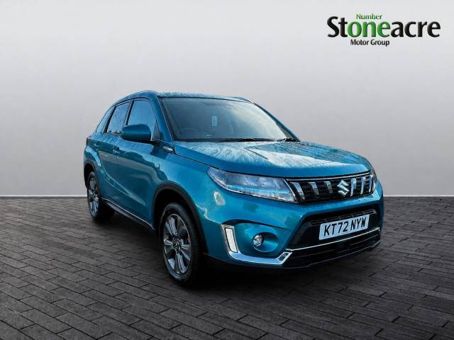 Suzuki Vitara 1.5 Hybrid SZ-T 5dr AGS Hatchback Hybrid Blue