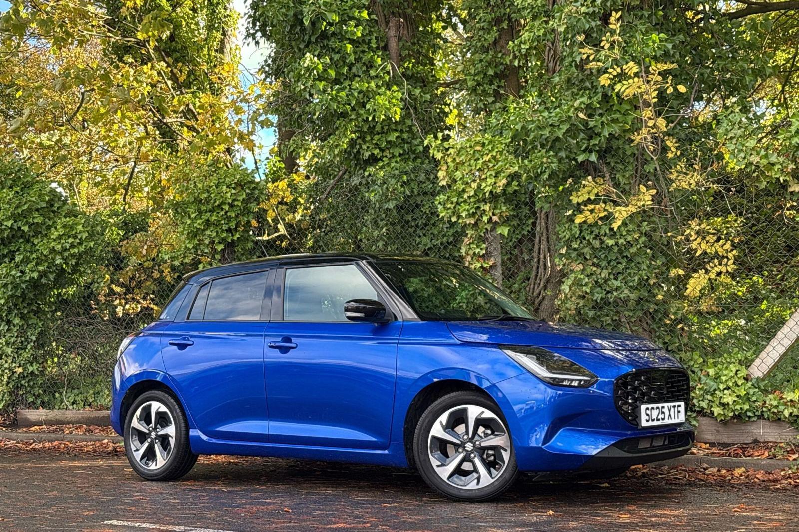 2025 Suzuki Swift