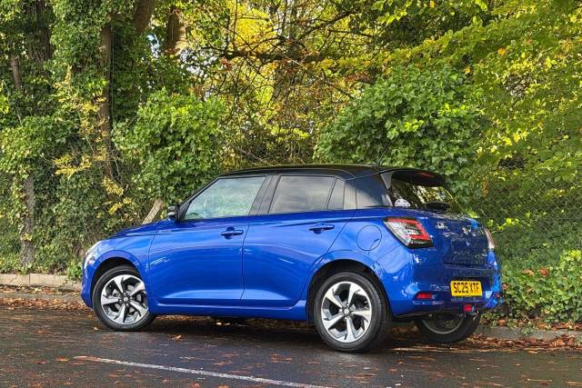 2025 Suzuki Swift 1.2 Mild Hybrid Ultra 5dr