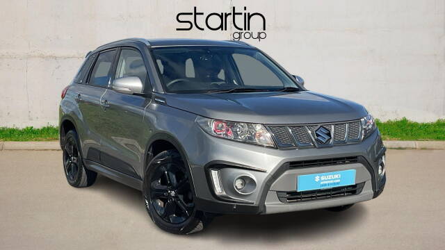 Suzuki Vitara 1.4 Boosterjet S ALLGRIP Euro 6 (s/s) 5dr SUV Petrol Grey