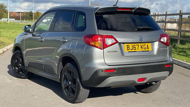 2017 Suzuki Vitara 1.4 Boosterjet S ALLGRIP Euro 6 (s/s) 5dr