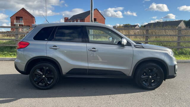 2017 Suzuki Vitara 1.4 Boosterjet S ALLGRIP Euro 6 (s/s) 5dr