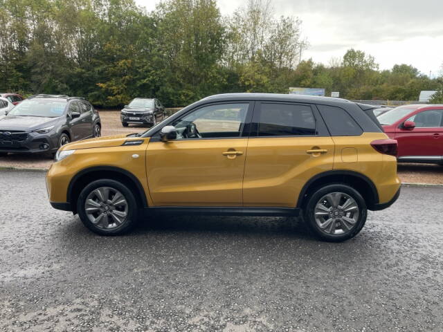 2025 Suzuki Vitara 1.4 Boosterjet Mild Hybrid Motion 5dr