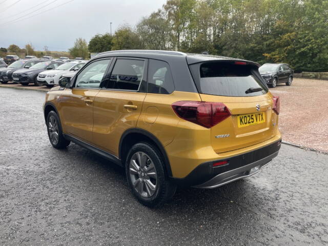 2025 Suzuki Vitara 1.4 Boosterjet Mild Hybrid Motion 5dr